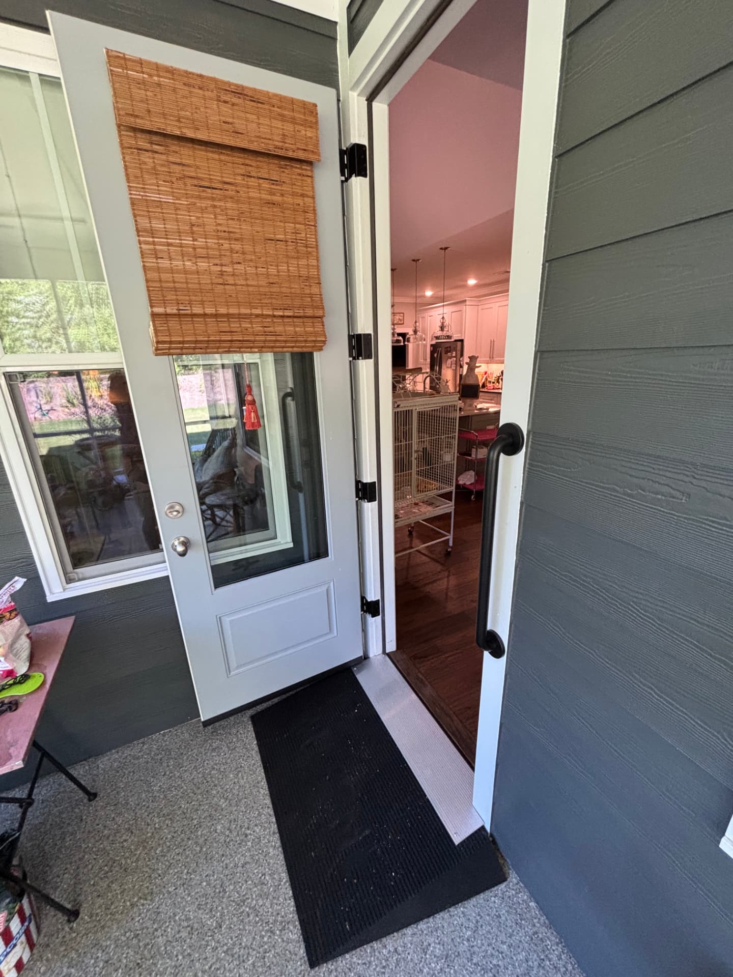Doors, Thresholds & Transitions